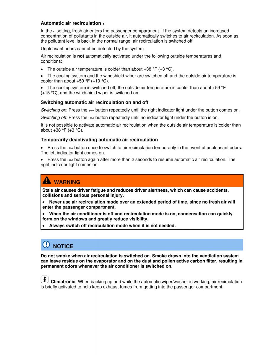 VW Passat B7 NMS owners manual / page 246