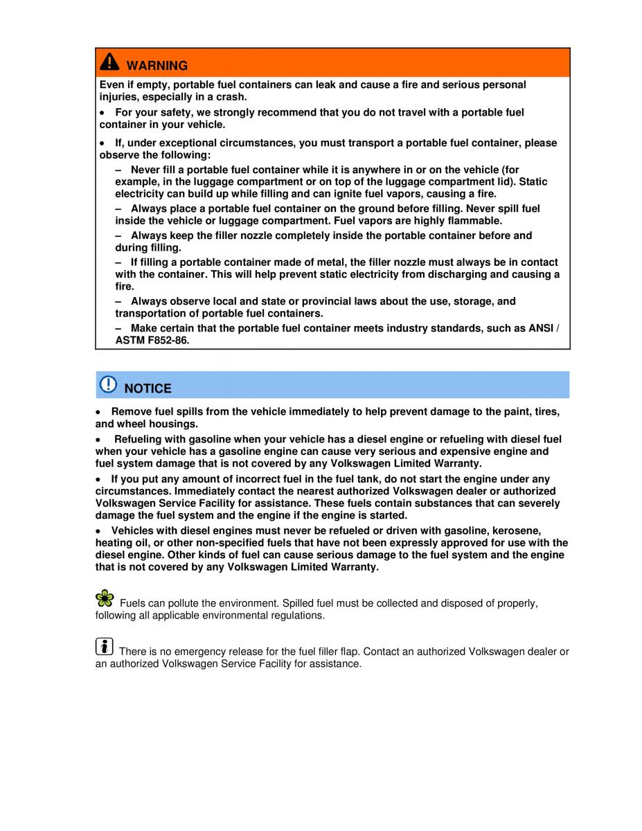 VW Passat B7 NMS owners manual / page 248