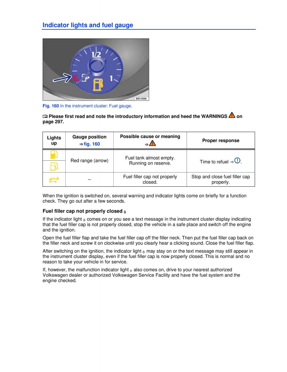 VW Passat B7 NMS owners manual / page 251