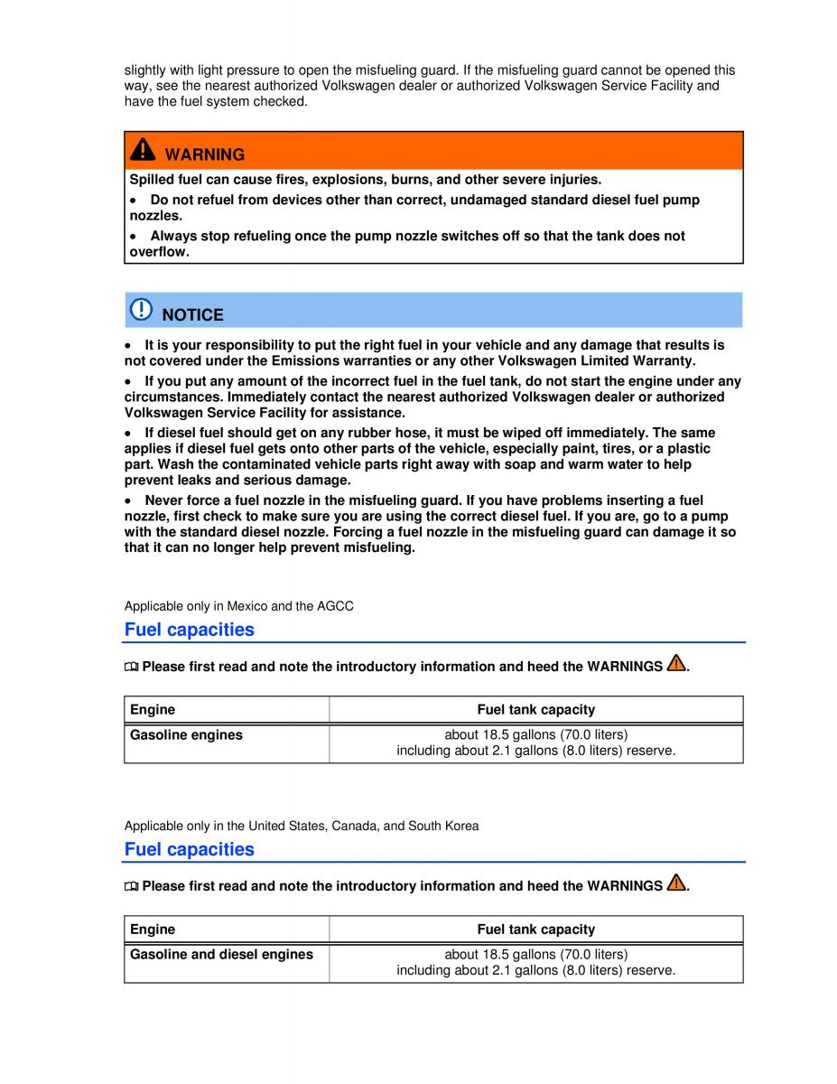 VW Passat B7 NMS owners manual / page 253