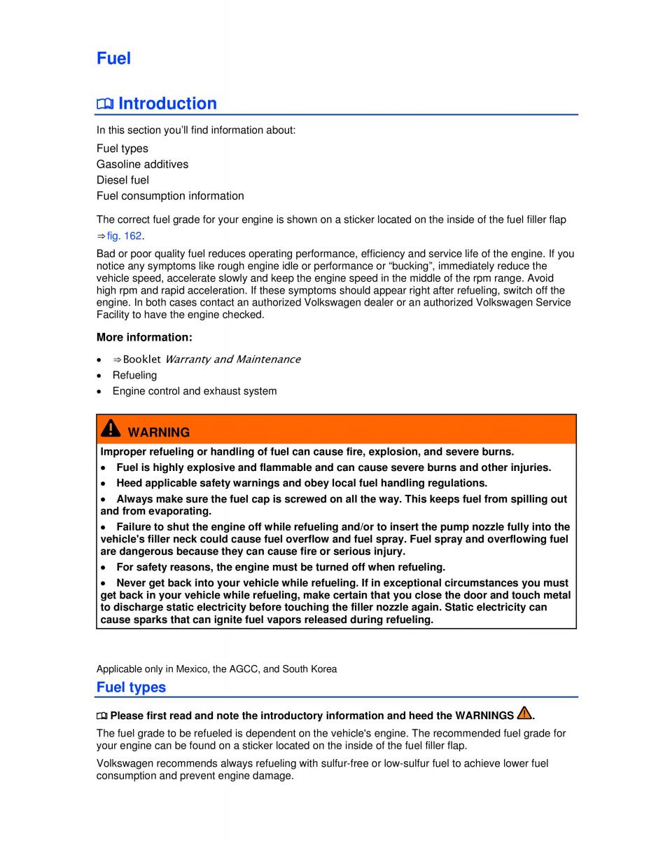 VW Passat B7 NMS owners manual / page 255