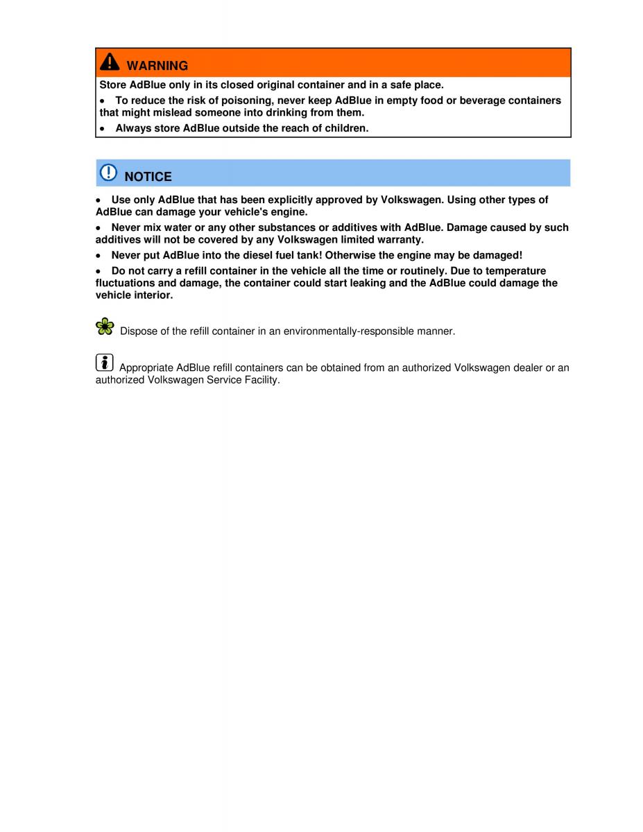 VW Passat B7 NMS owners manual / page 263