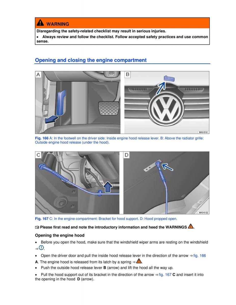 VW Passat B7 NMS owners manual / page 268