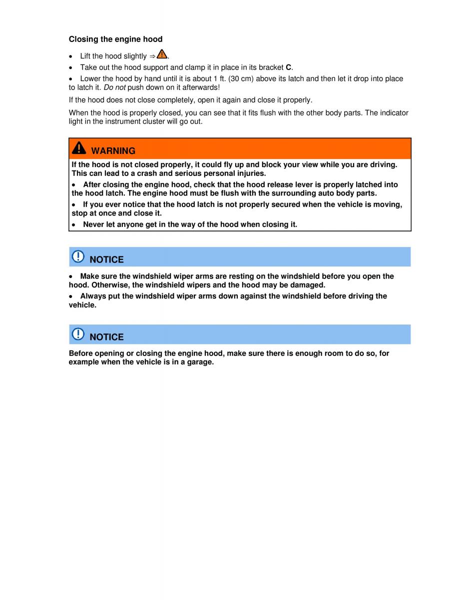 VW Passat B7 NMS owners manual / page 269