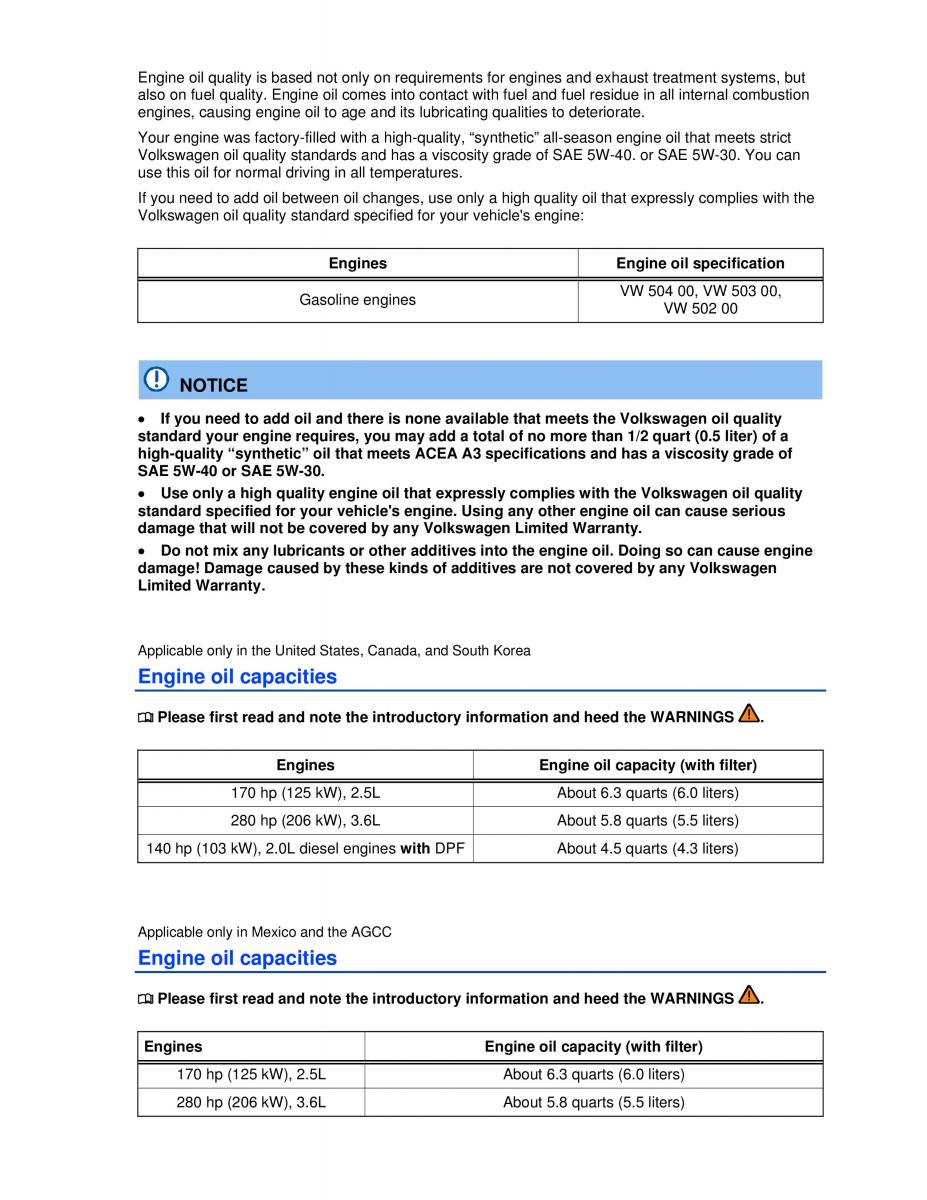 VW Passat B7 NMS owners manual / page 272