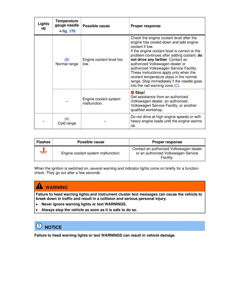 VW Passat B7 NMS owners manual / page 276