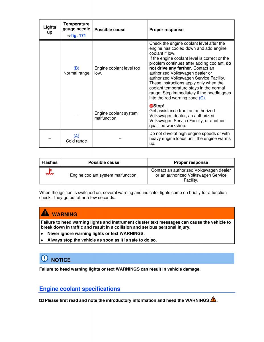 VW Passat B7 NMS owners manual / page 278