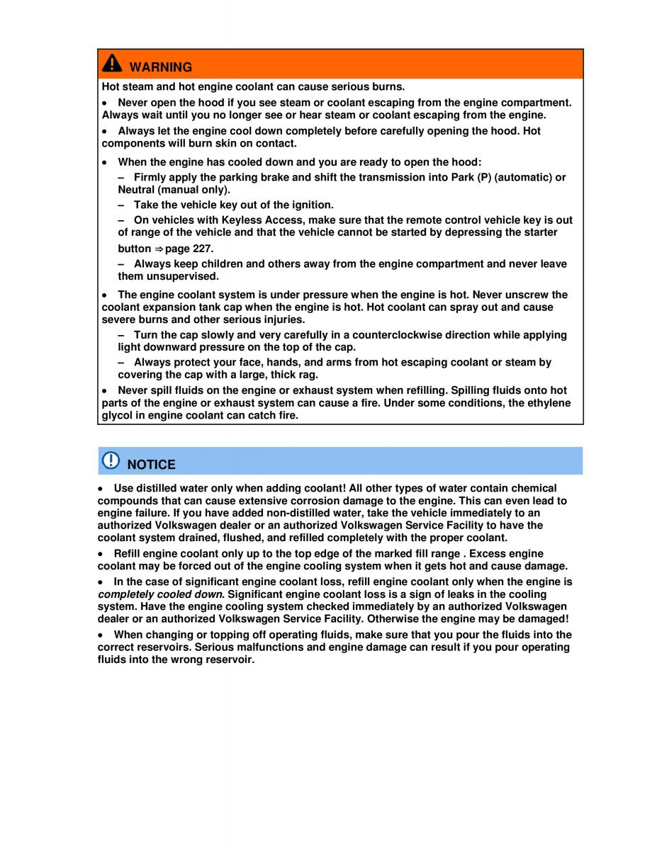 VW Passat B7 NMS owners manual / page 280