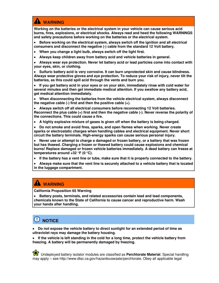 VW Passat B7 NMS owners manual / page 282