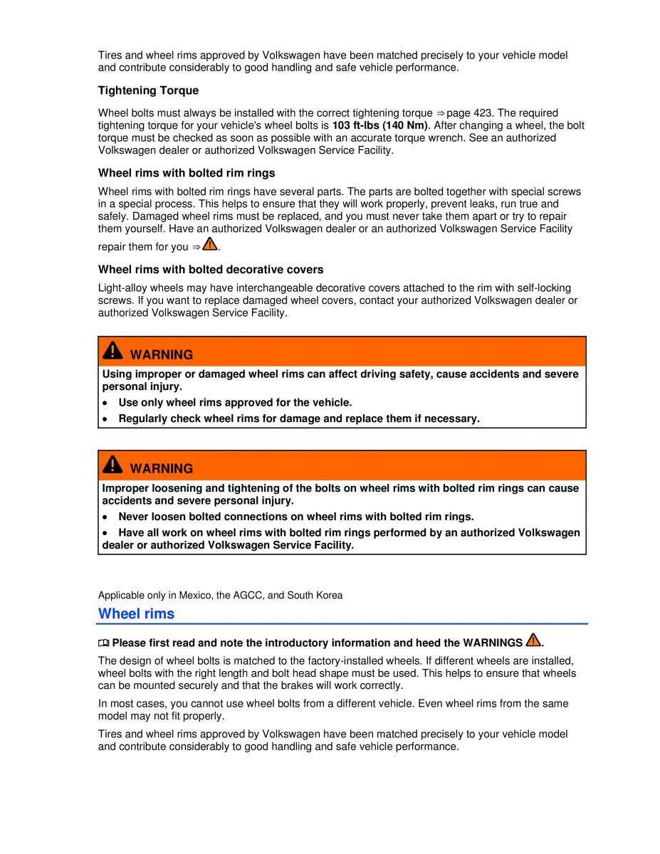 VW Passat B7 NMS owners manual / page 296