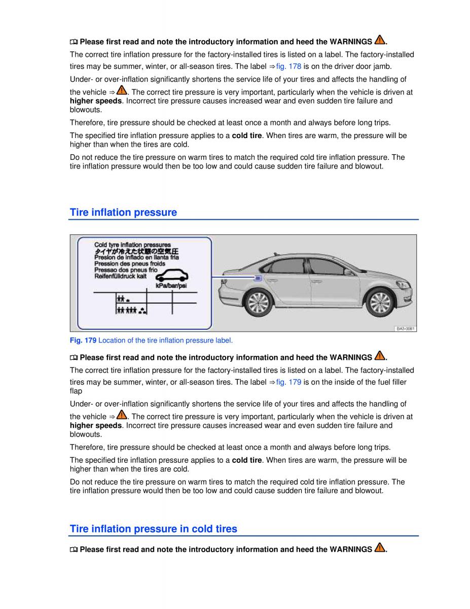 VW Passat B7 NMS owners manual / page 298