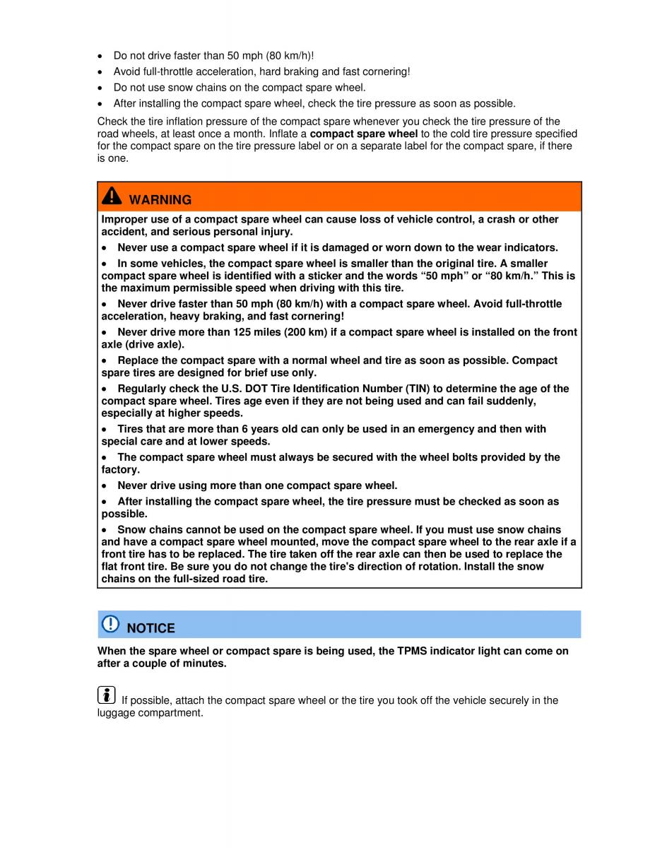 VW Passat B7 NMS owners manual / page 304