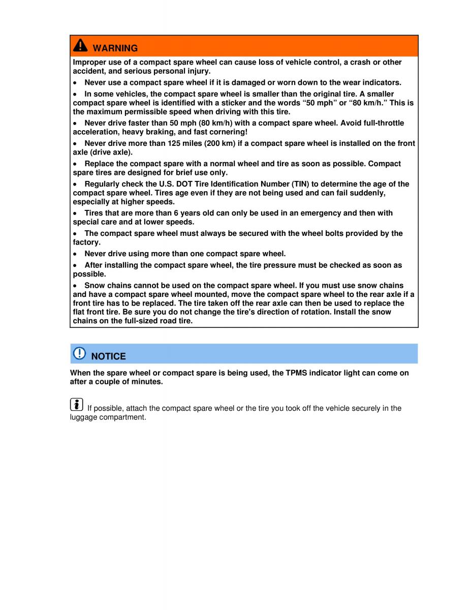 VW Passat B7 NMS owners manual / page 306