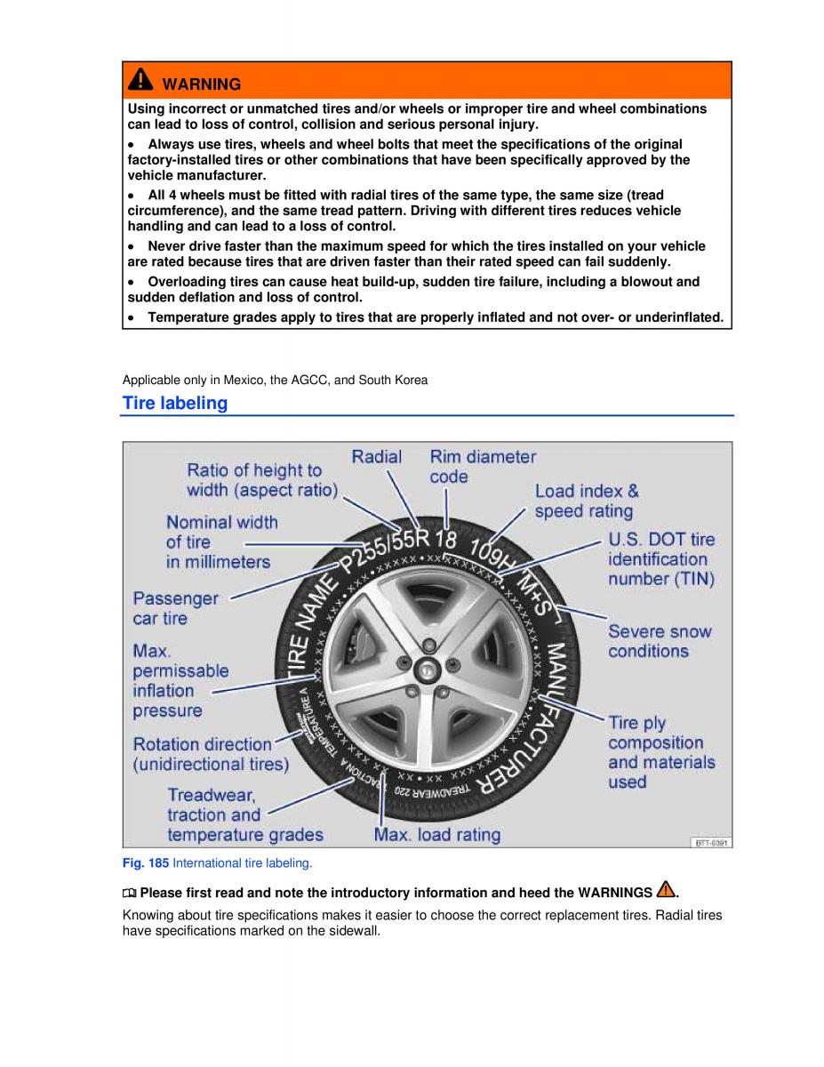 VW Passat B7 NMS owners manual / page 310