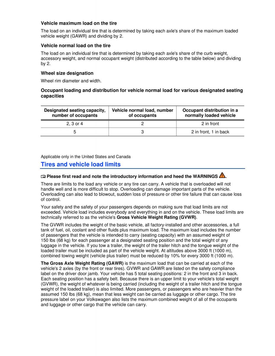 VW Passat B7 NMS owners manual / page 326