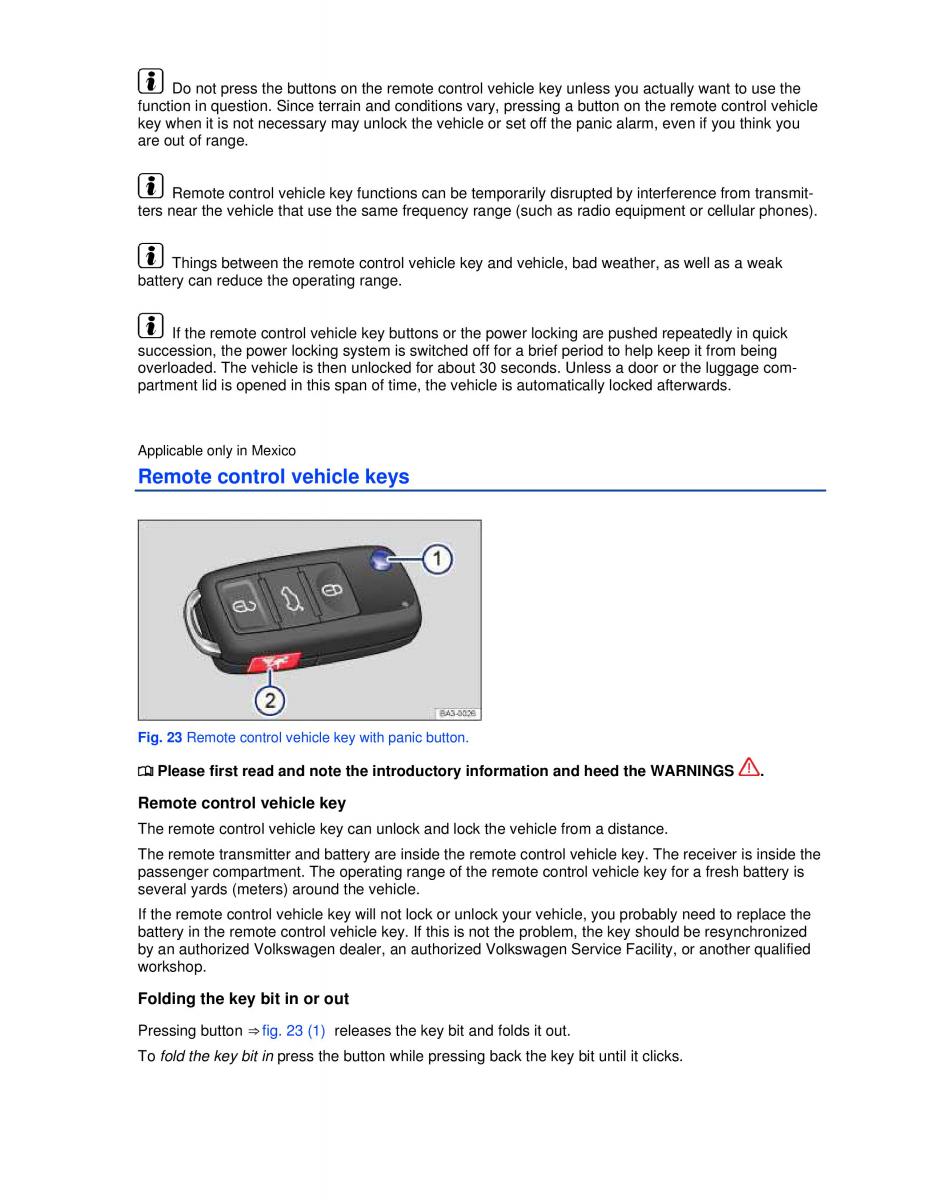 VW Passat B7 NMS owners manual / page 52