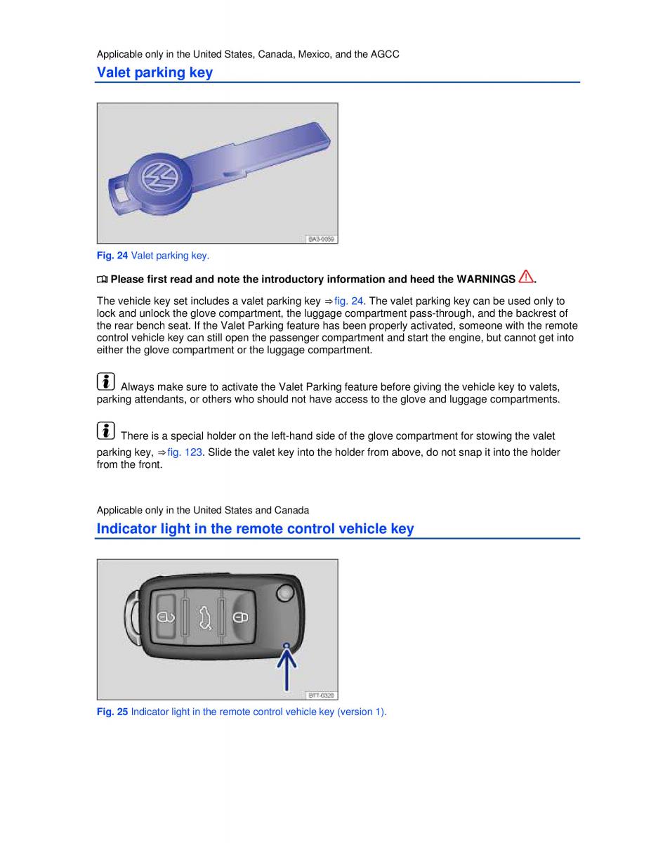 VW Passat B7 NMS owners manual / page 54