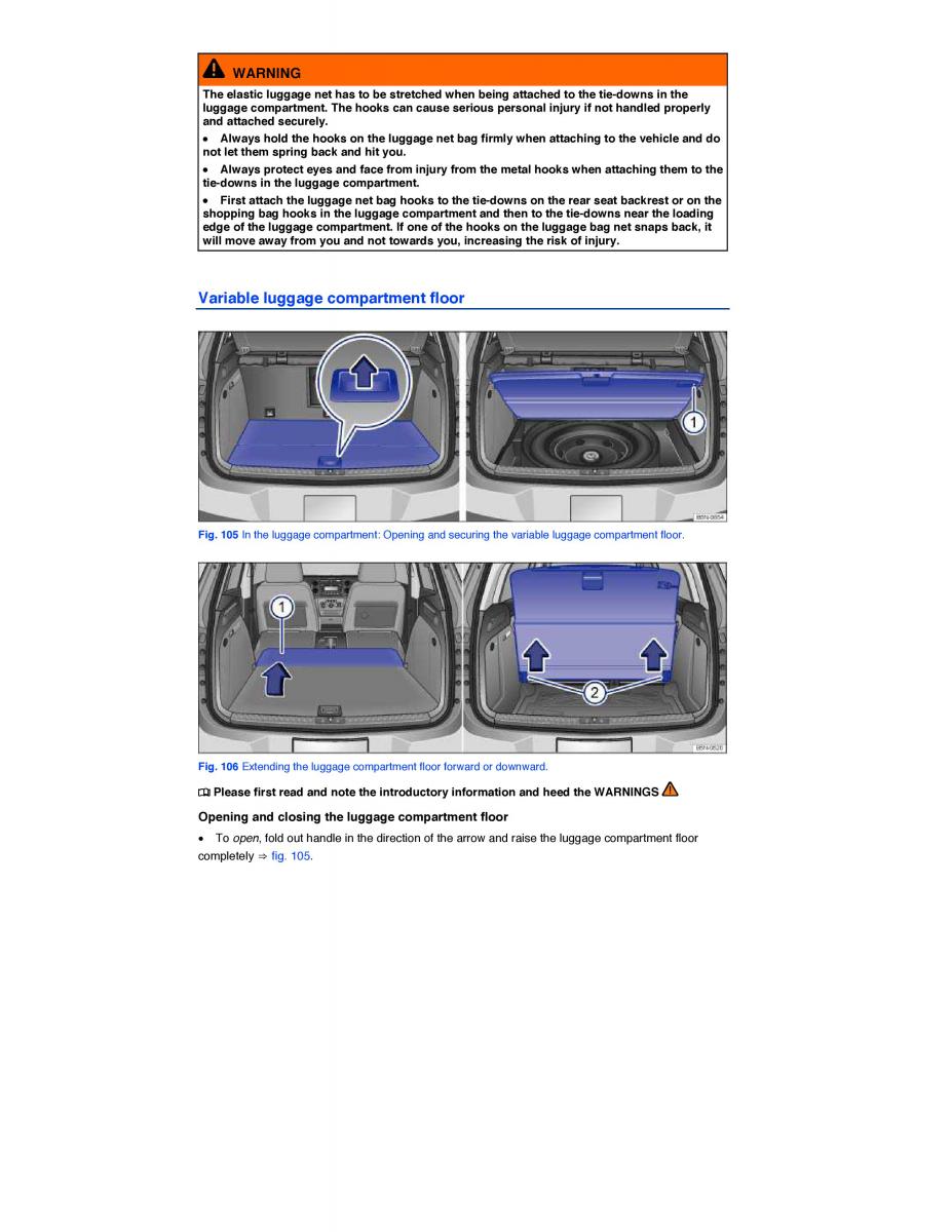 VW Tiguan owners manual / page 146