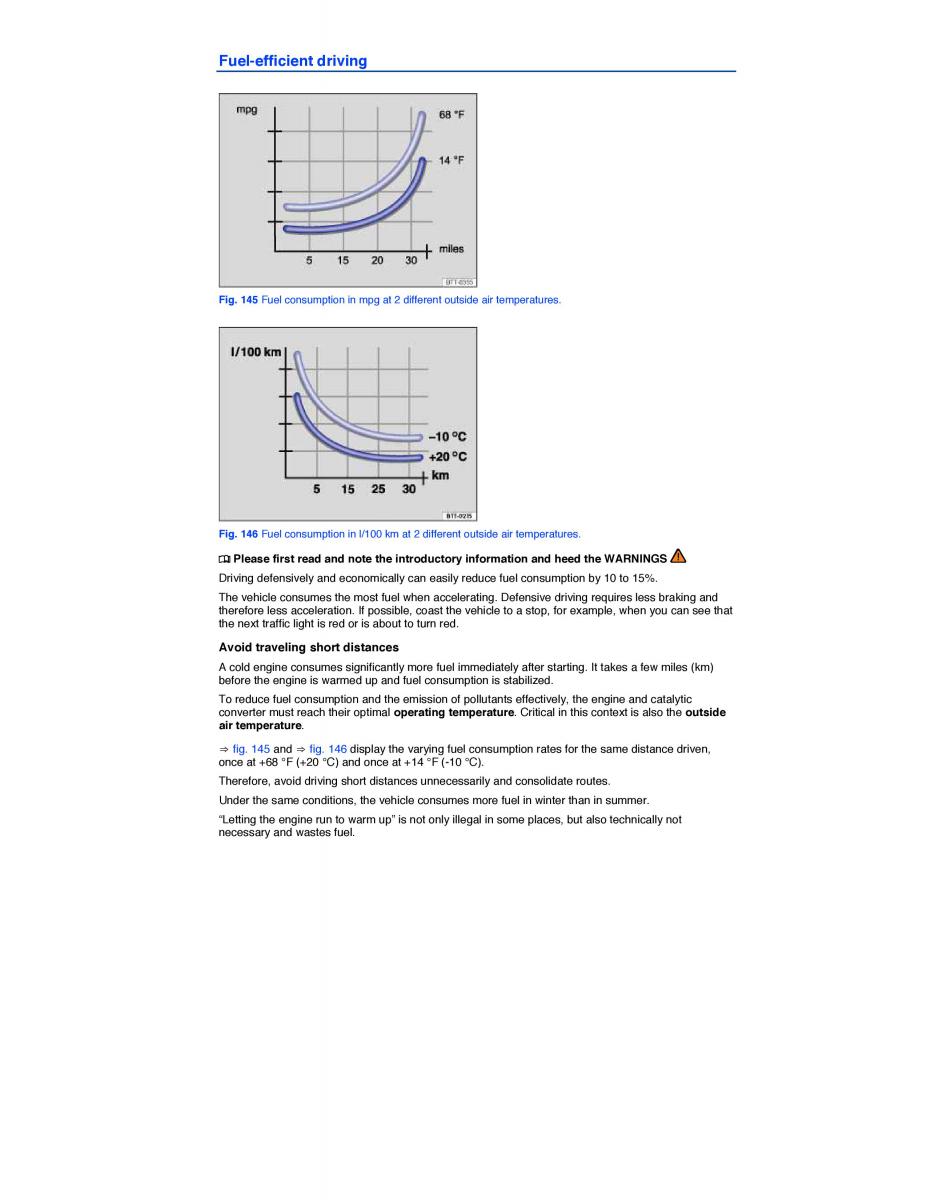 VW Tiguan owners manual / page 253