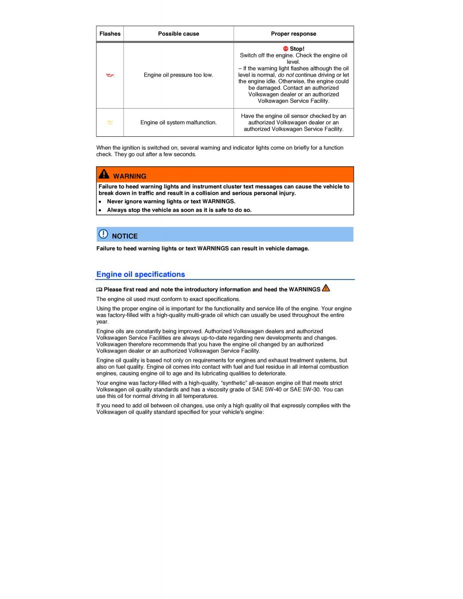 VW Tiguan owners manual / page 308