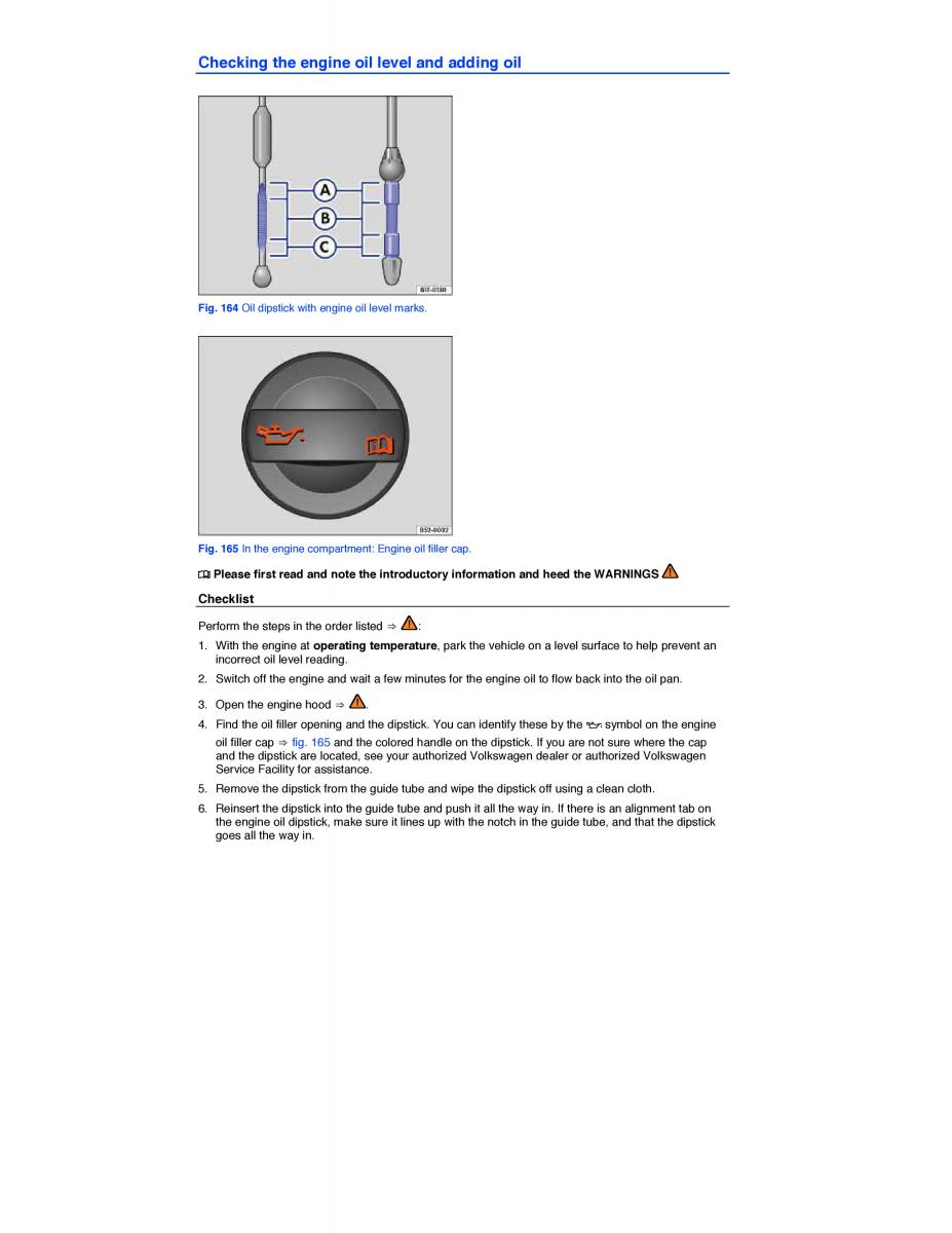 VW Tiguan owners manual / page 310