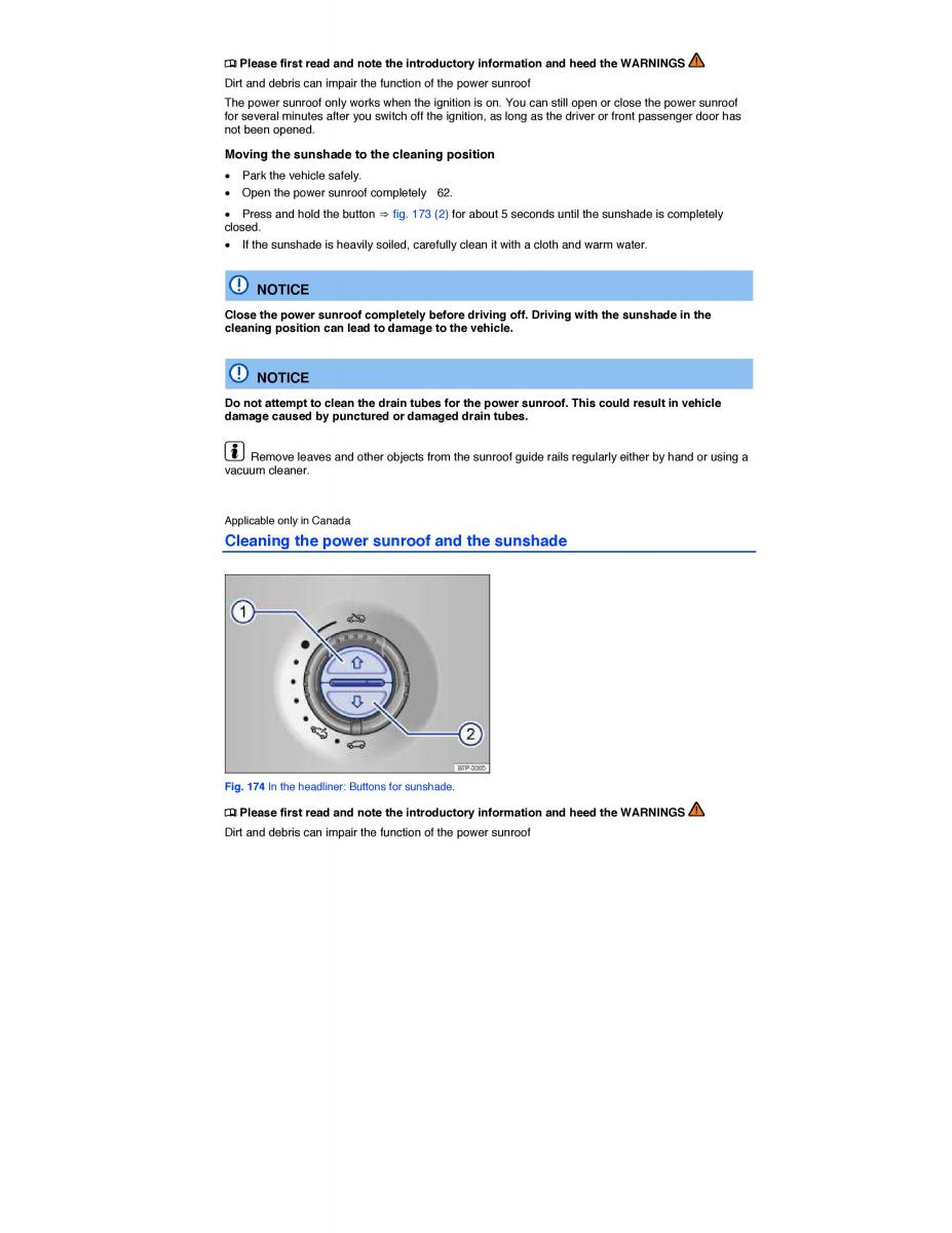 VW Tiguan owners manual / page 337