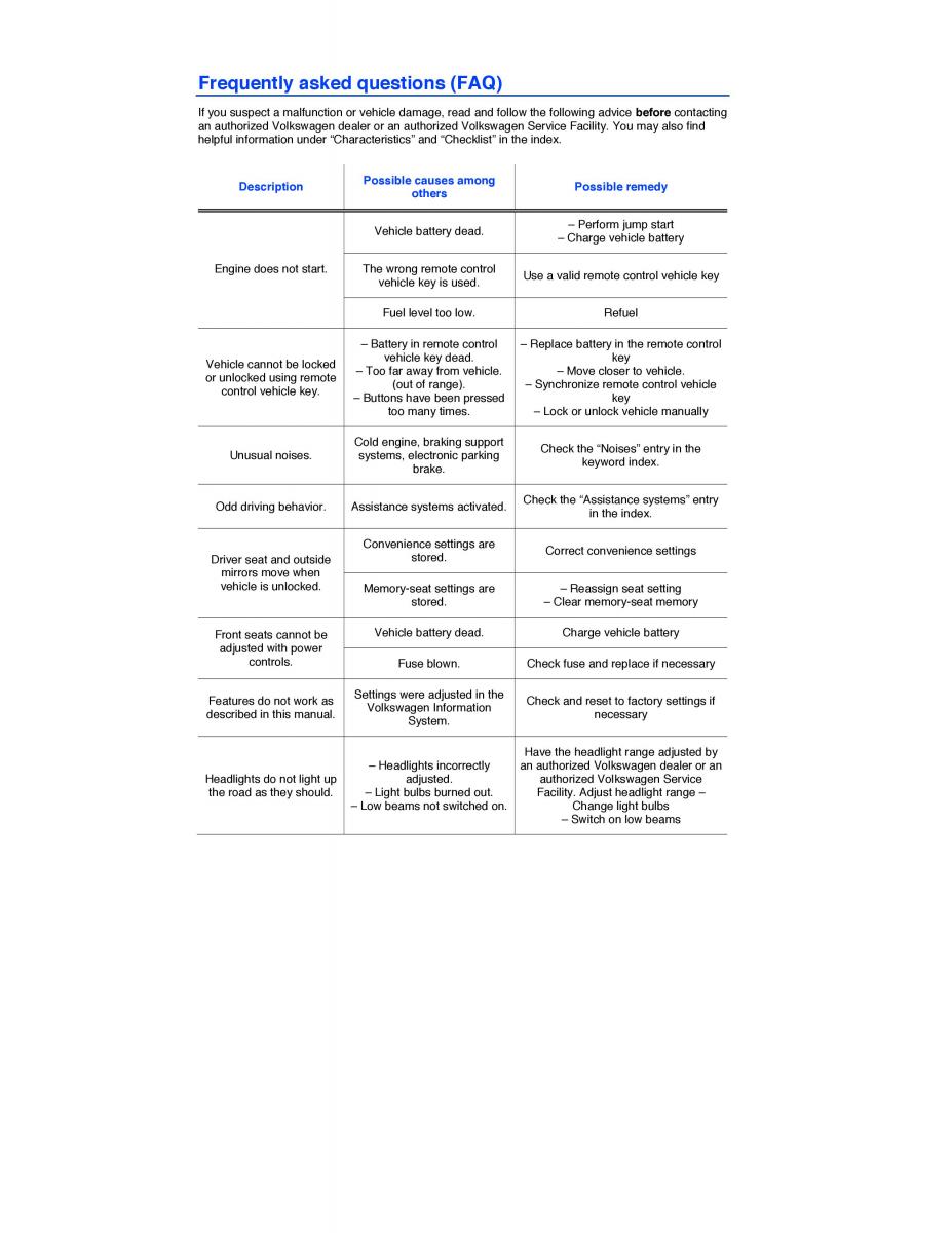 VW Tiguan owners manual / page 362