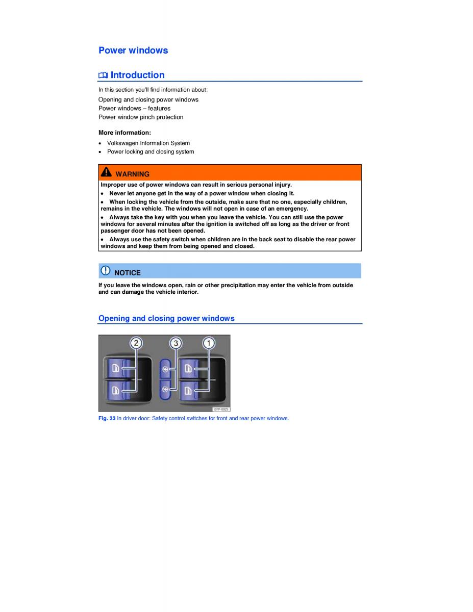 VW Touareg II 2 owners manual / page 55