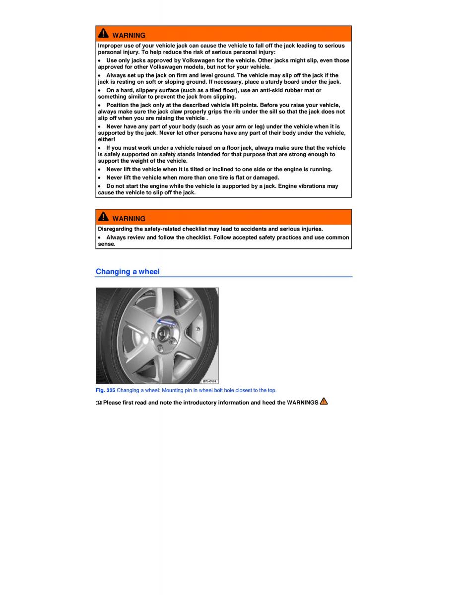 VW Touareg II 2 owners manual / page 552