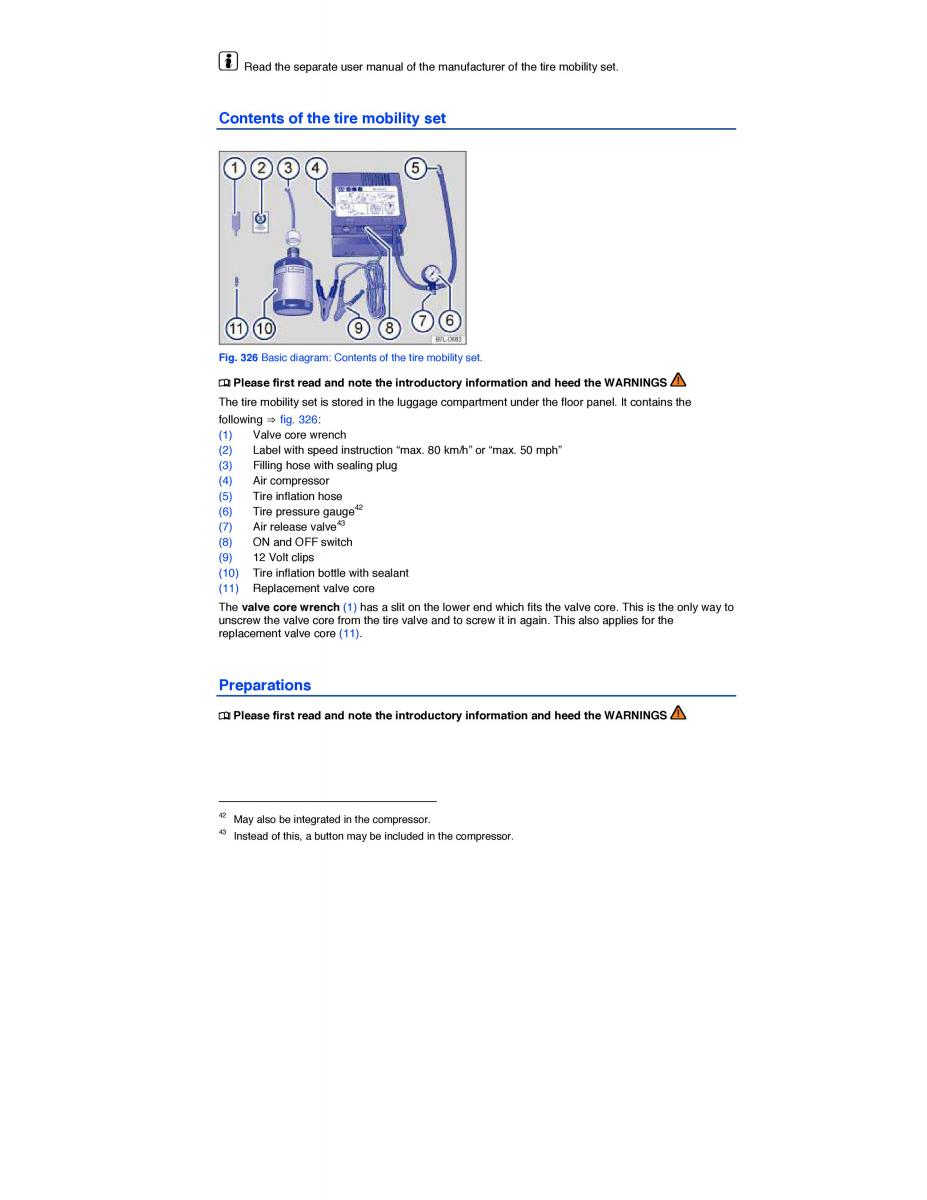 VW Touareg II 2 owners manual / page 557