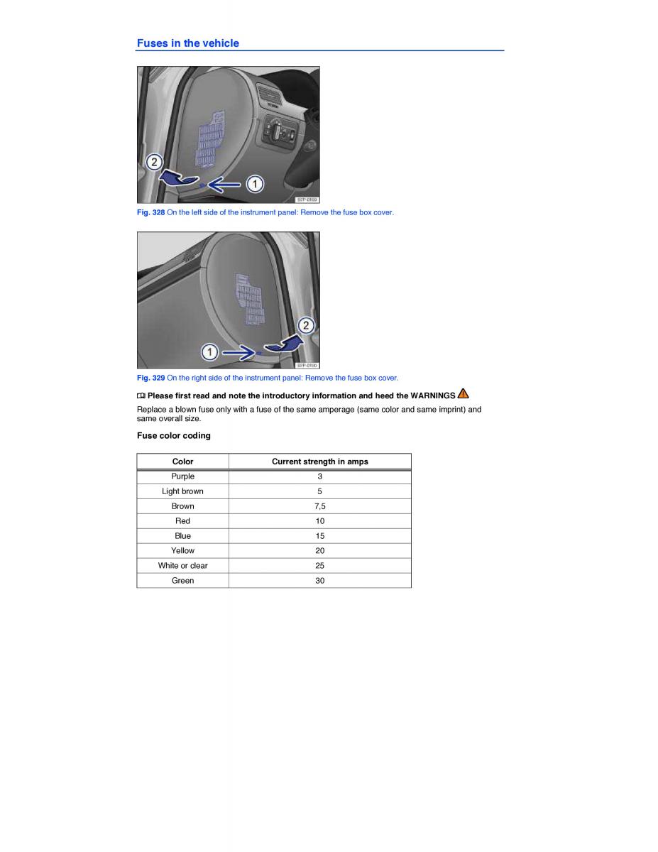 VW Touareg II 2 owners manual / page 562