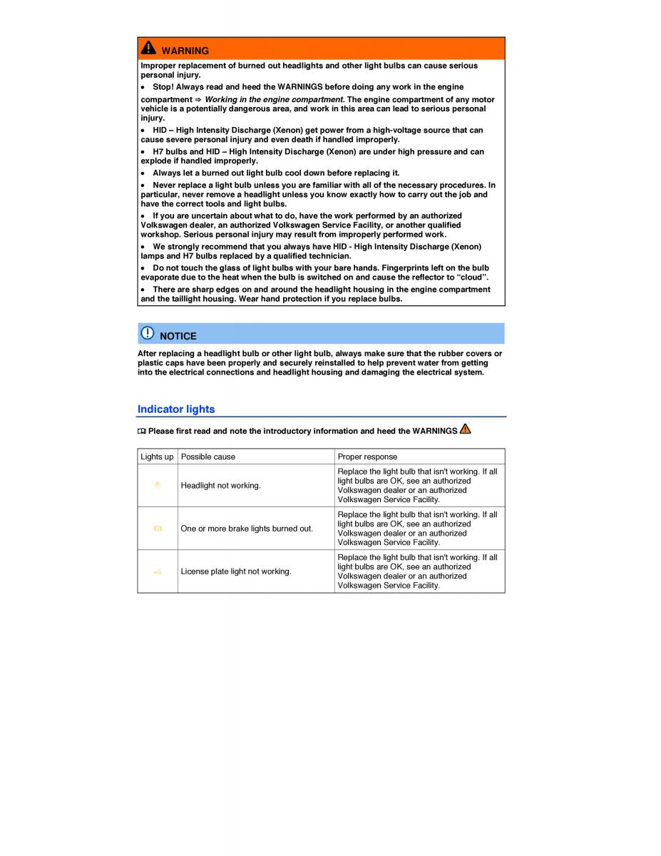 VW Touareg II 2 owners manual / page 566