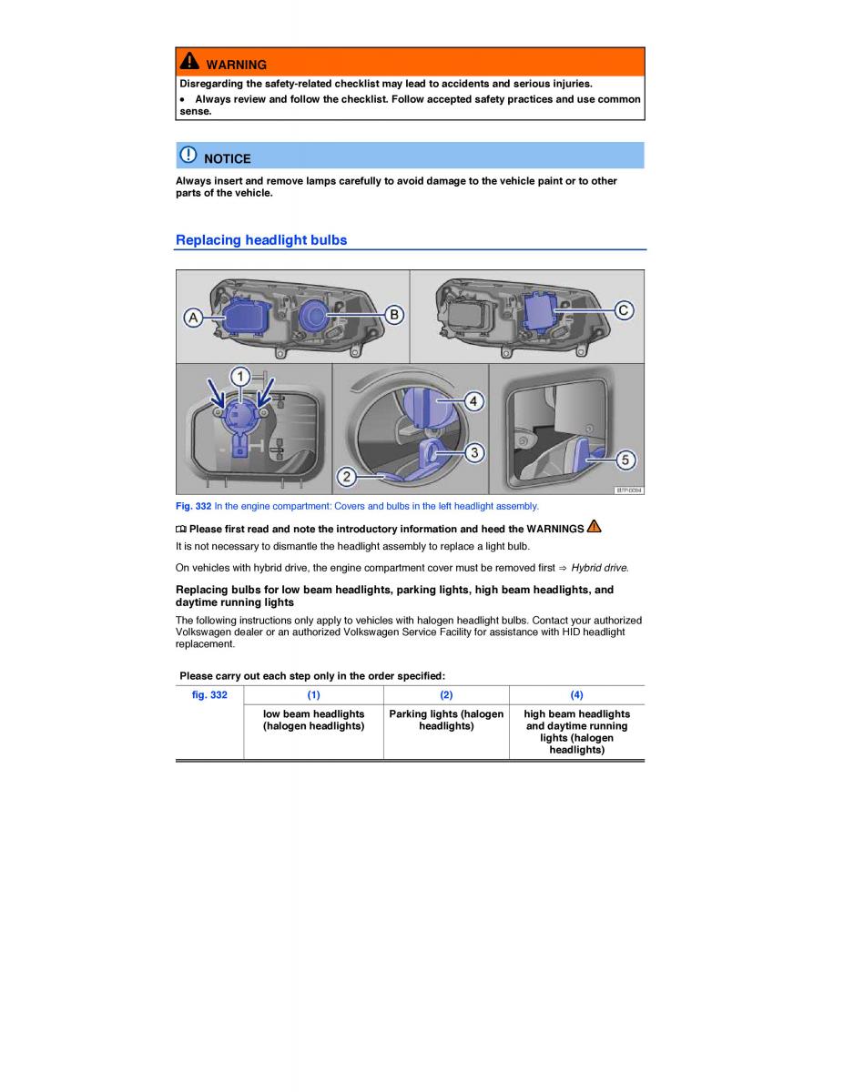 VW Touareg II 2 owners manual / page 568