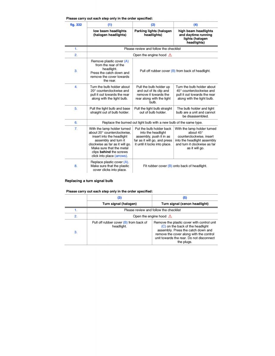 VW Touareg II 2 owners manual / page 569