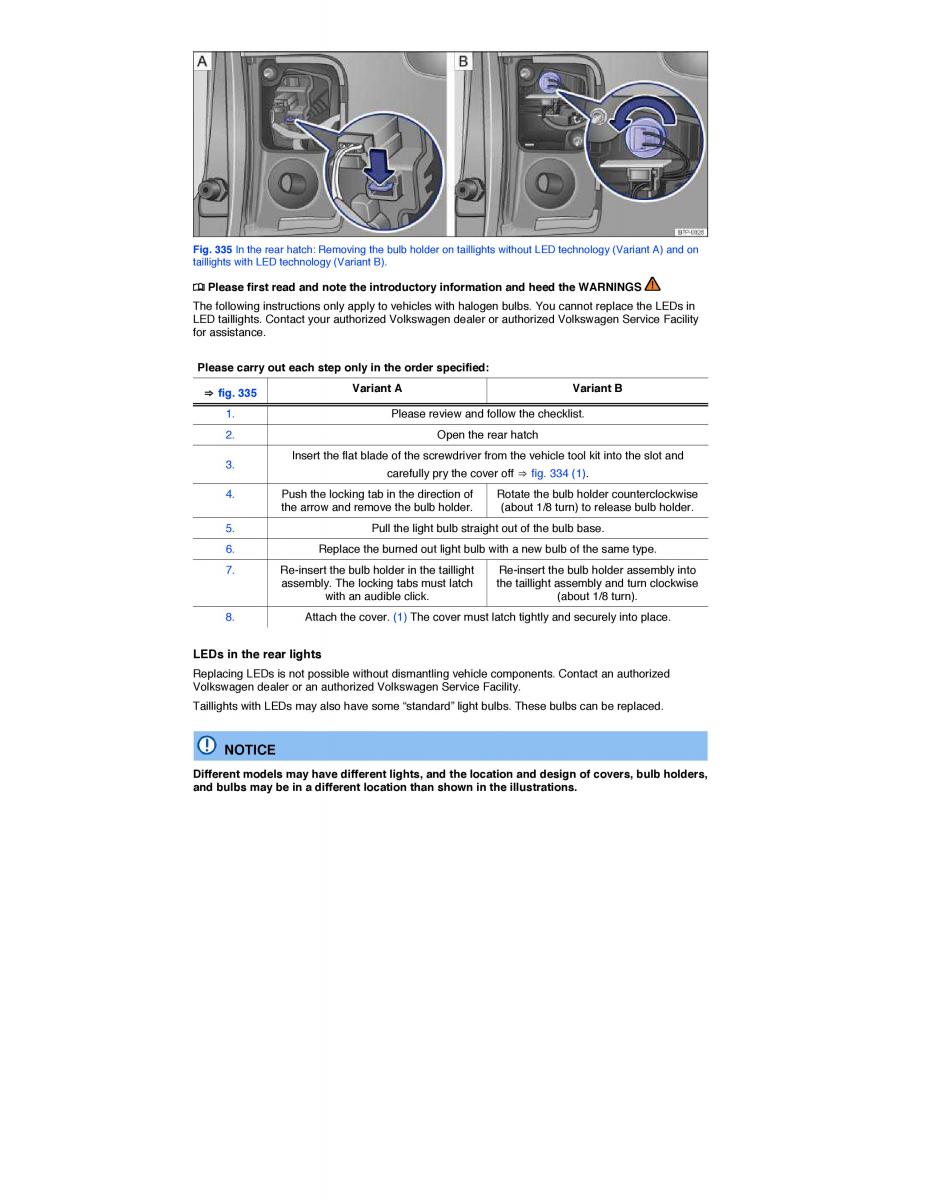 VW Touareg II 2 owners manual / page 572