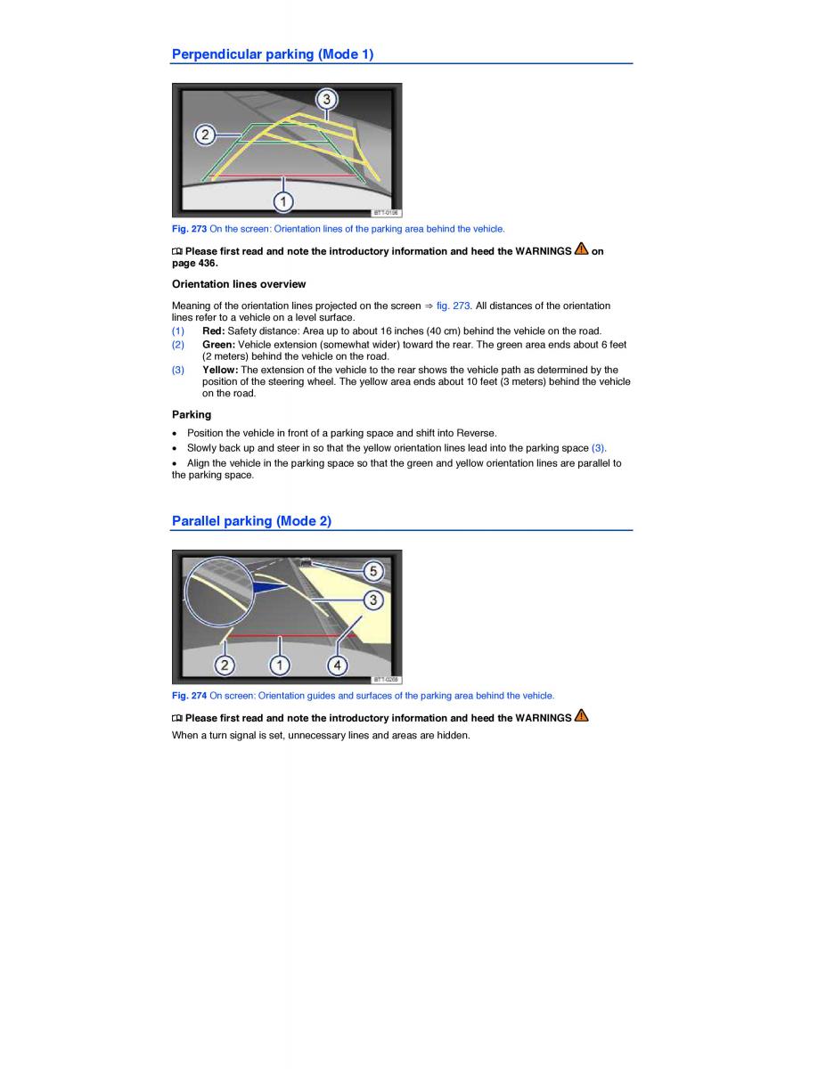 VW Touareg II 2 owners manual / page 603