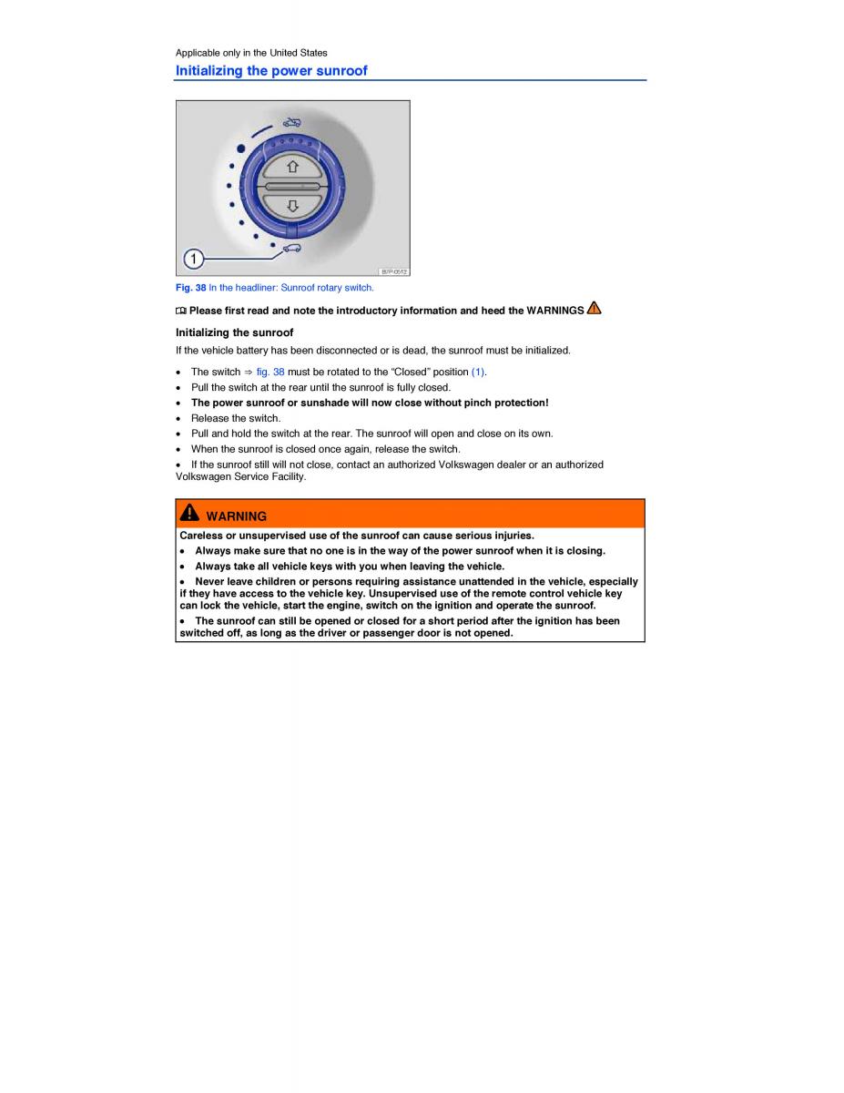 VW Touareg II 2 owners manual / page 65