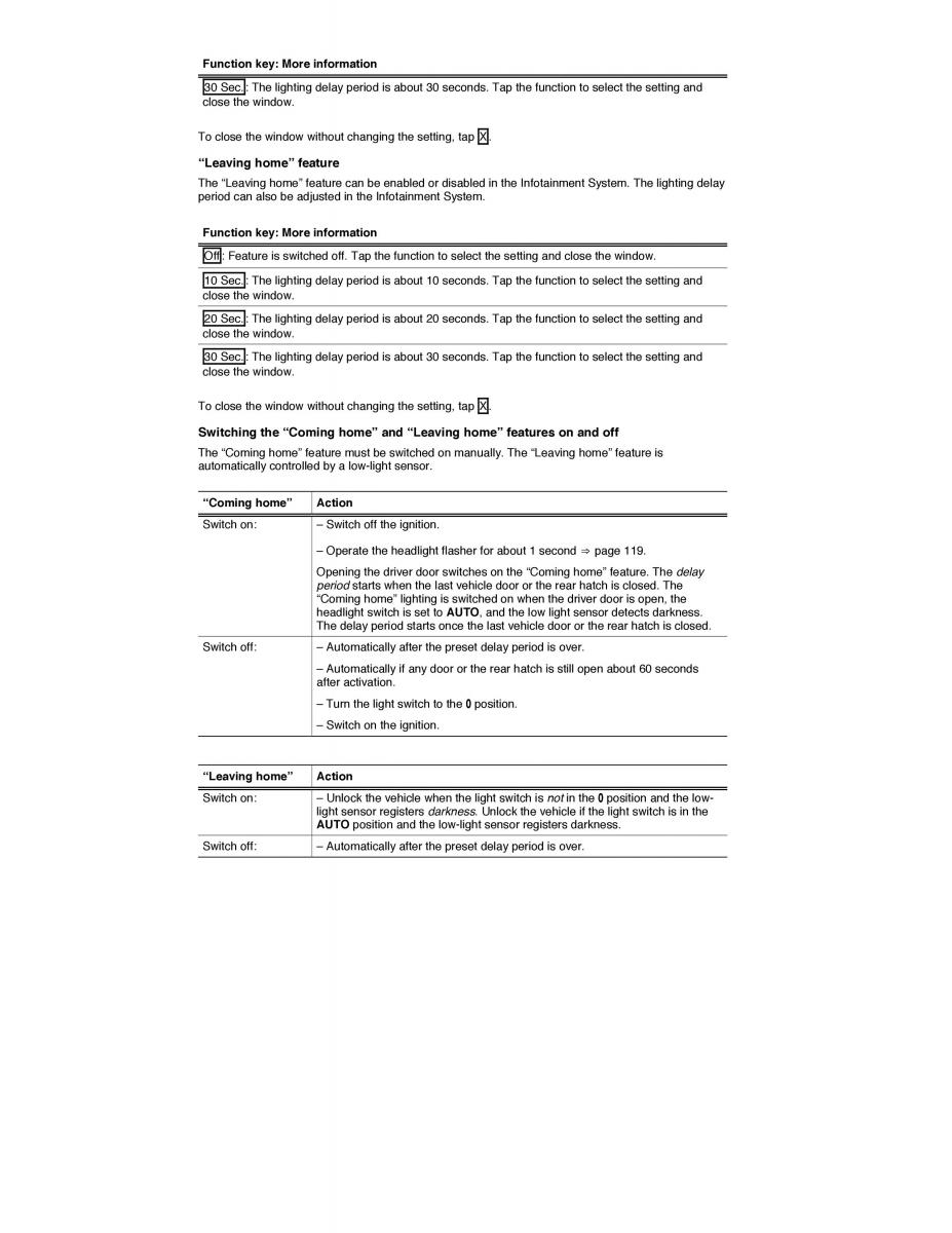 VW Touareg II 2 owners manual / page 117