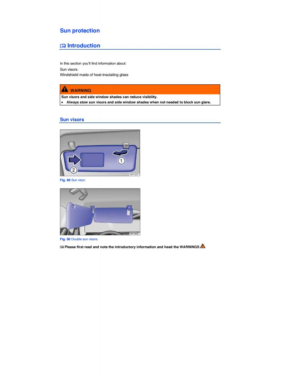 VW Touareg II 2 owners manual / page 121