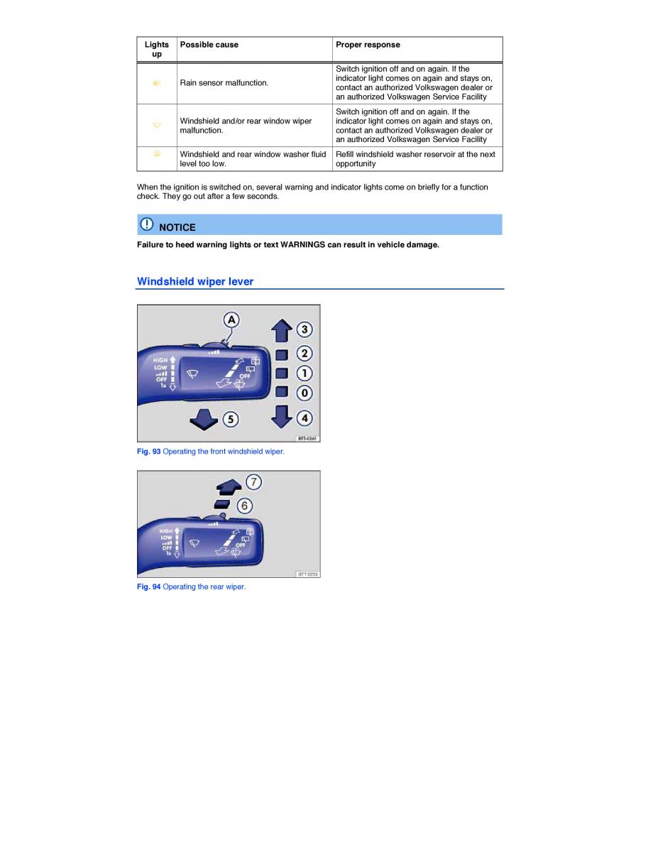 VW Touareg II 2 owners manual / page 125