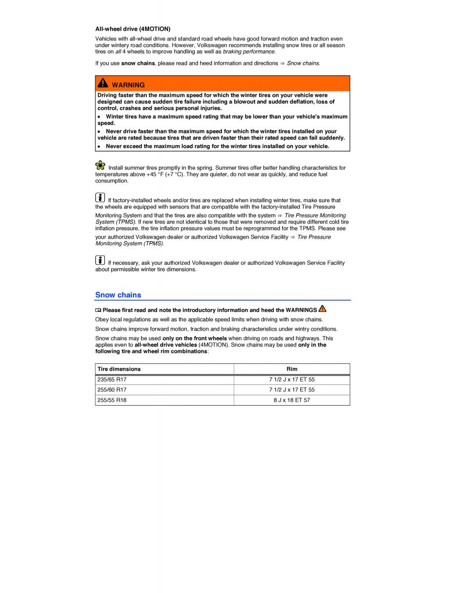 VW Touareg II 2 owners manual / page 185