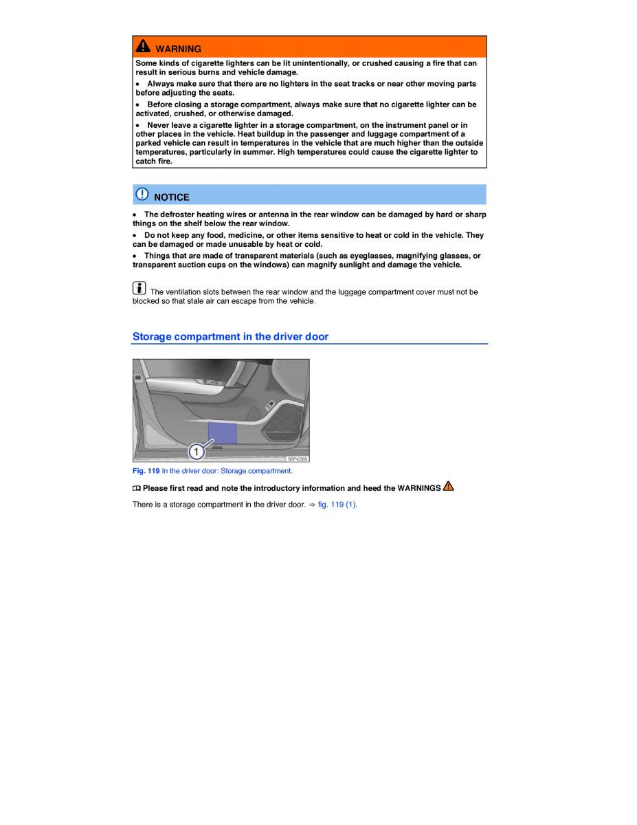 VW Touareg II 2 owners manual / page 203