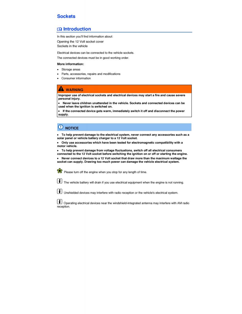 VW Touareg II 2 owners manual / page 212