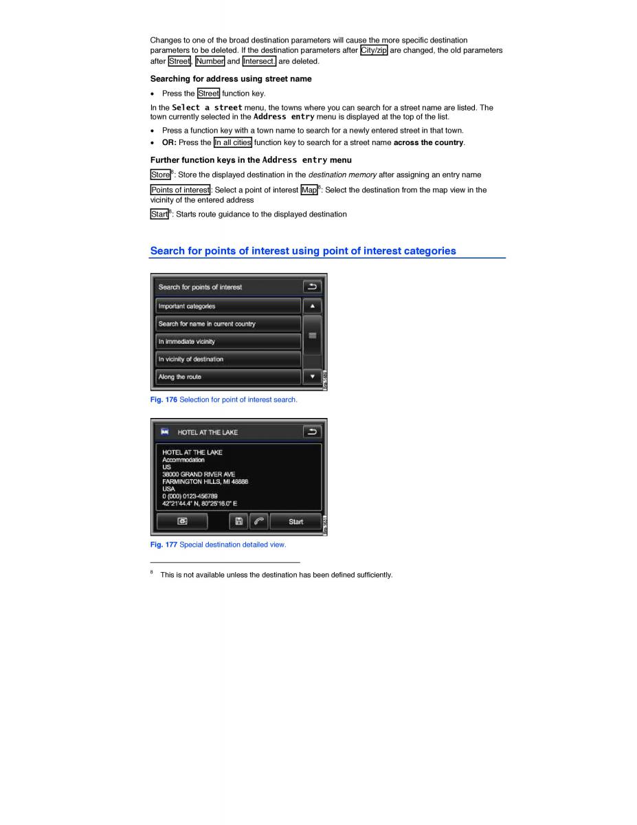 VW Touareg II 2 owners manual / page 284