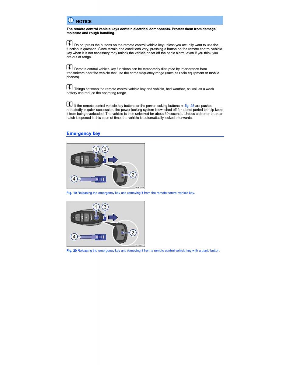 VW Touareg II 2 owners manual / page 34