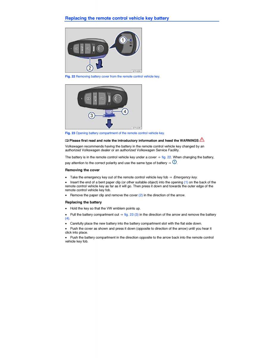 VW Touareg II 2 owners manual / page 36