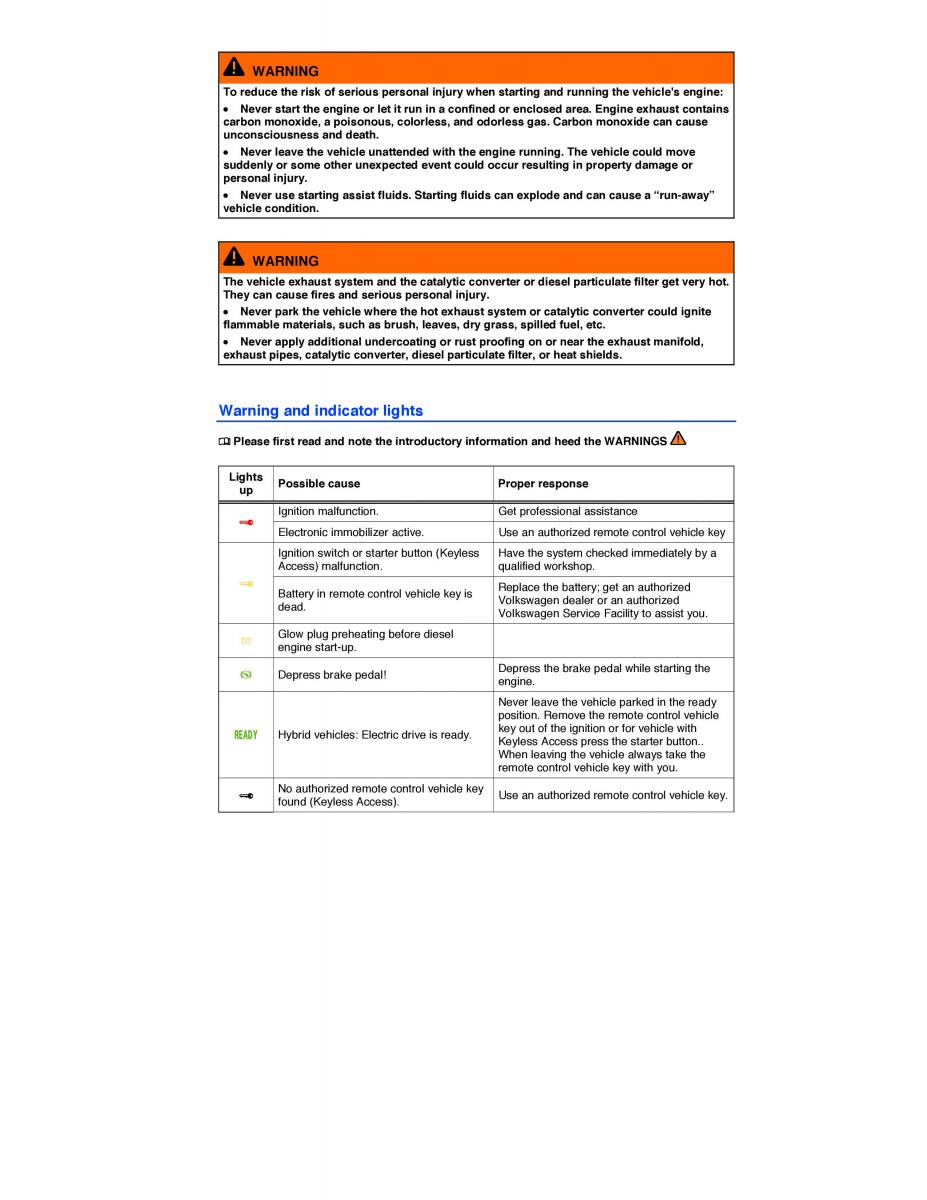 VW Touareg II 2 owners manual / page 368