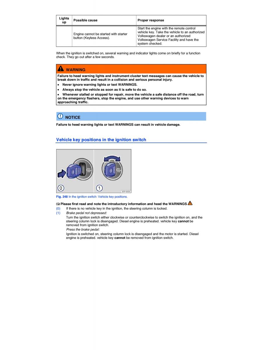 VW Touareg II 2 owners manual / page 369