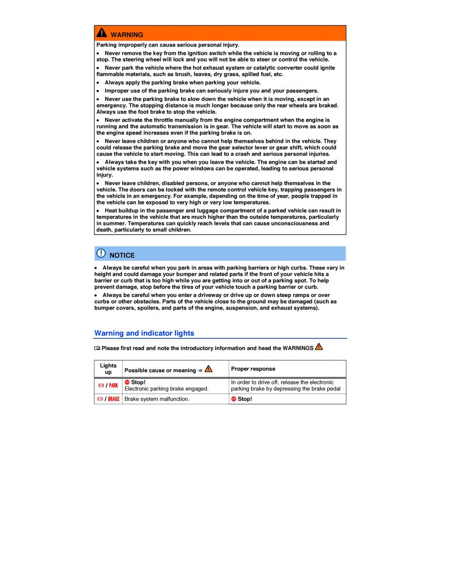 VW Touareg II 2 owners manual / page 385