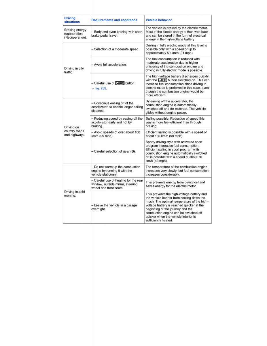 VW Touareg II 2 owners manual / page 409